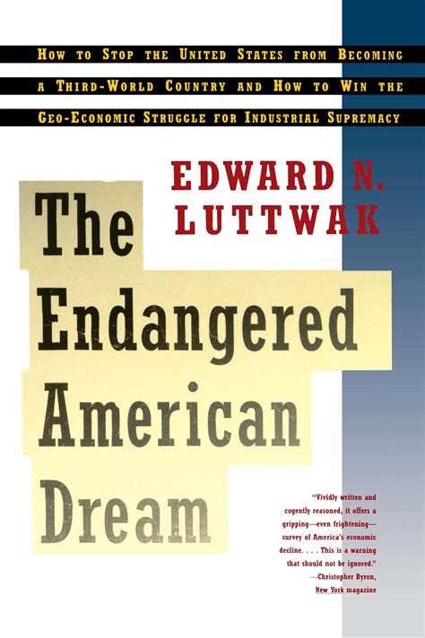 Endangered American Dream Reader